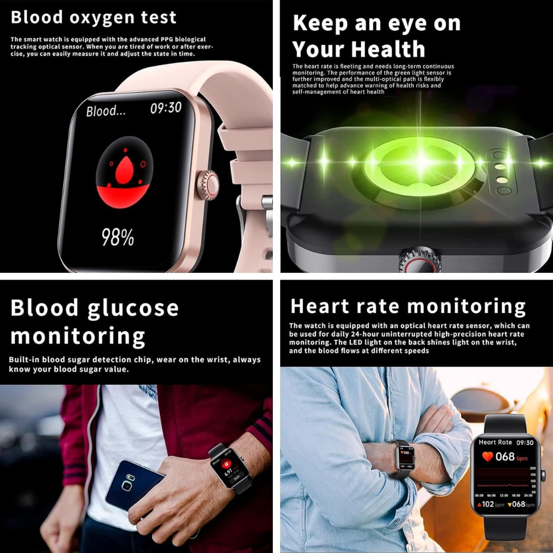 GlucoWatch | Pain-Free Blood Sugar Measurement on the Wrist