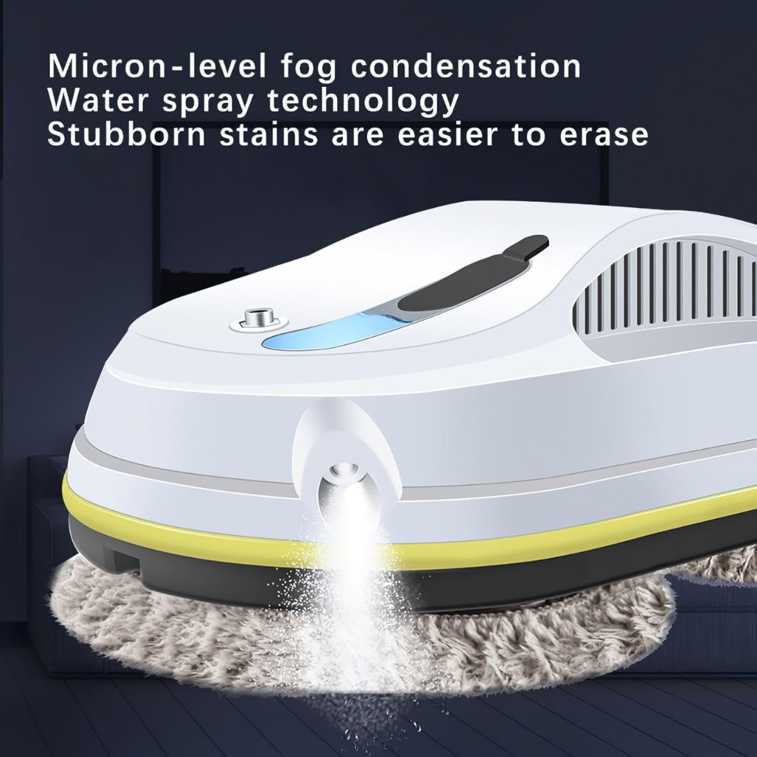 CleanSweep | Automatic cleaning with sensors and water spray