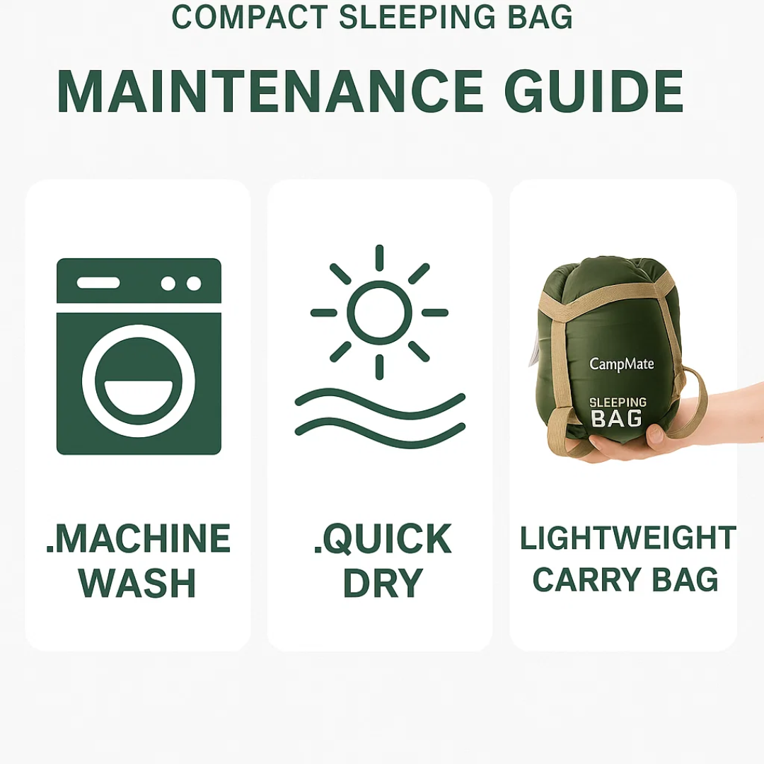 CampMate | Compact Sleeping Bag