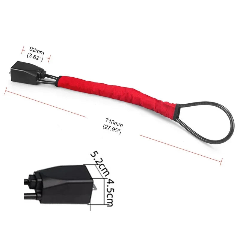 GuardDrive | Universal Steering Wheel Lock with Seatbelt Protection