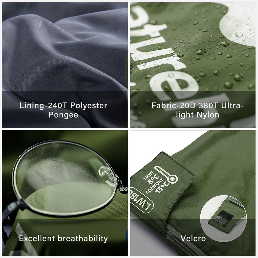 CampMate | Compact Sleeping Bag