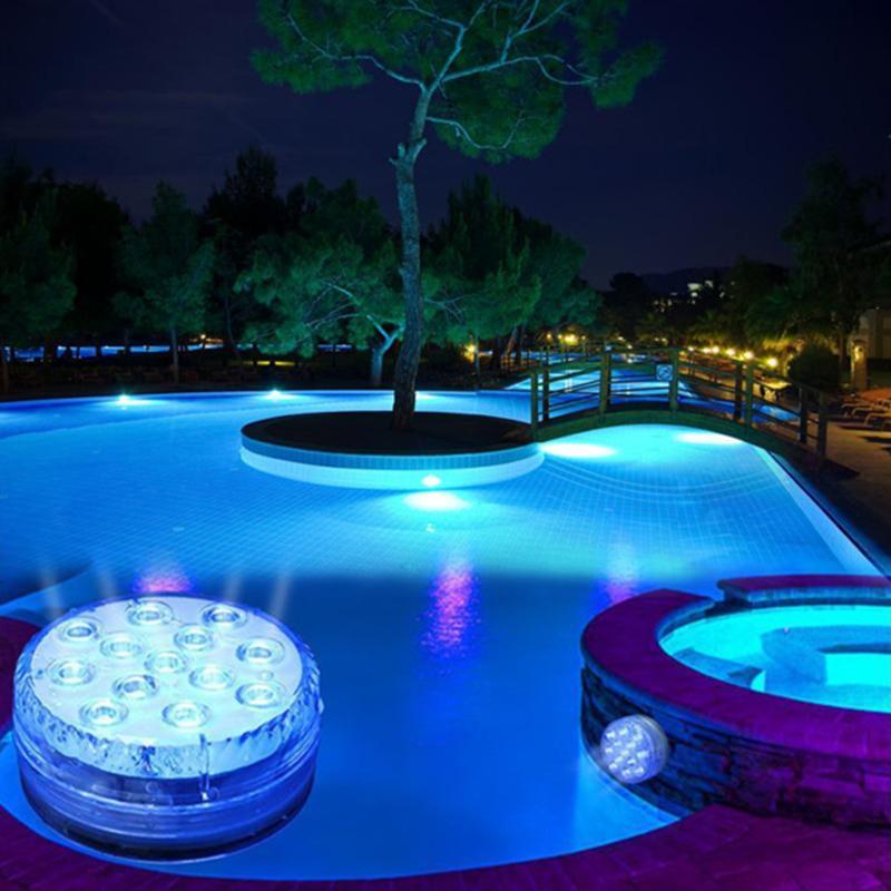 LumoPod | LED Party Light – Magnet & Suction Mount, Waterproof IP68