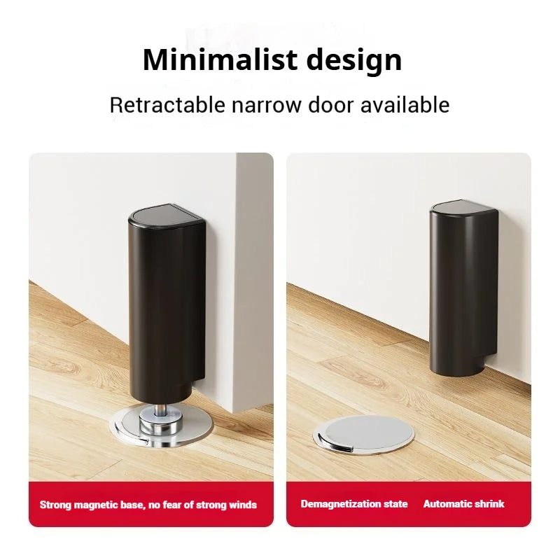 DoorMag | Robust Magnetic Door Stopper with Wall Protection