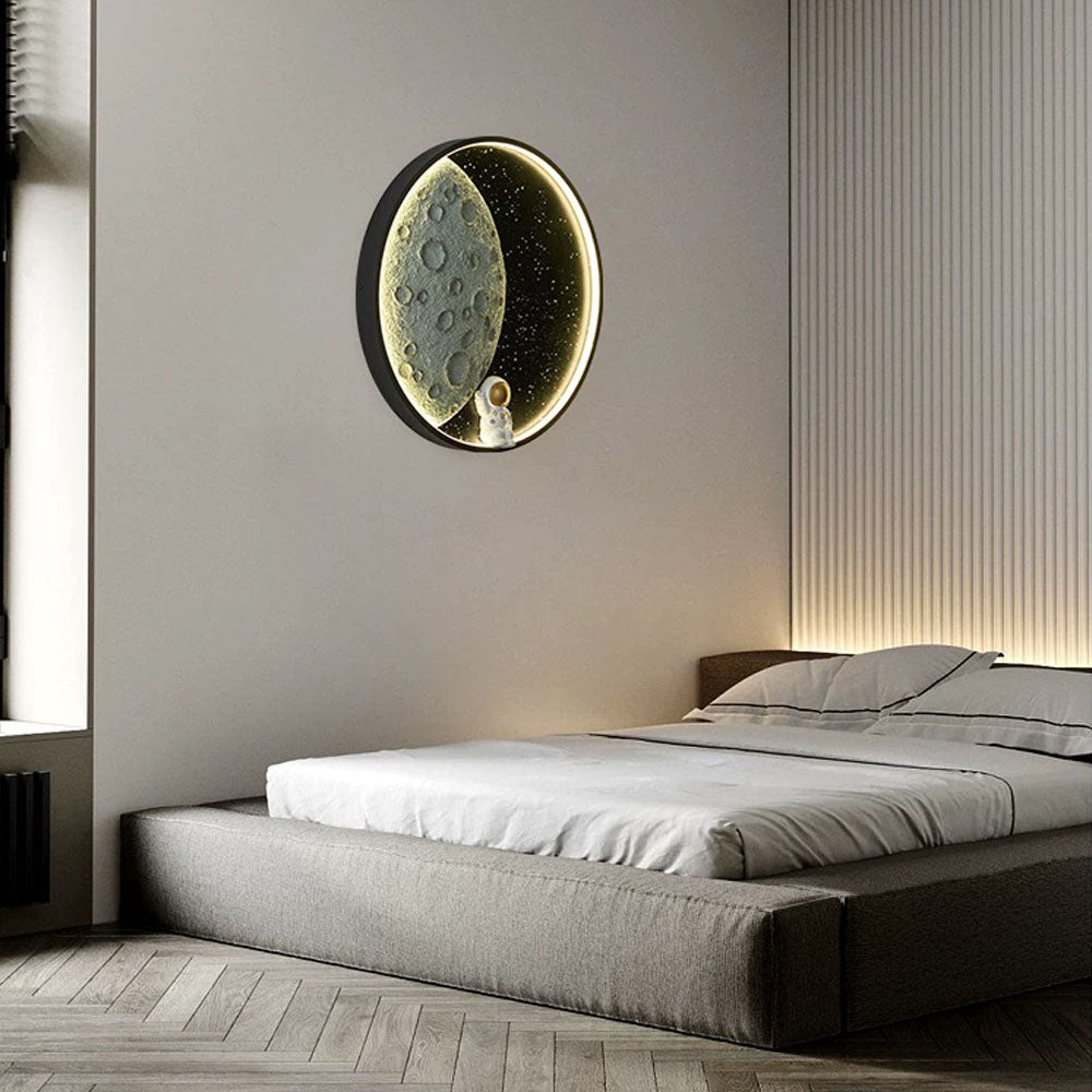 MoonMission | Astronaut Wall light
