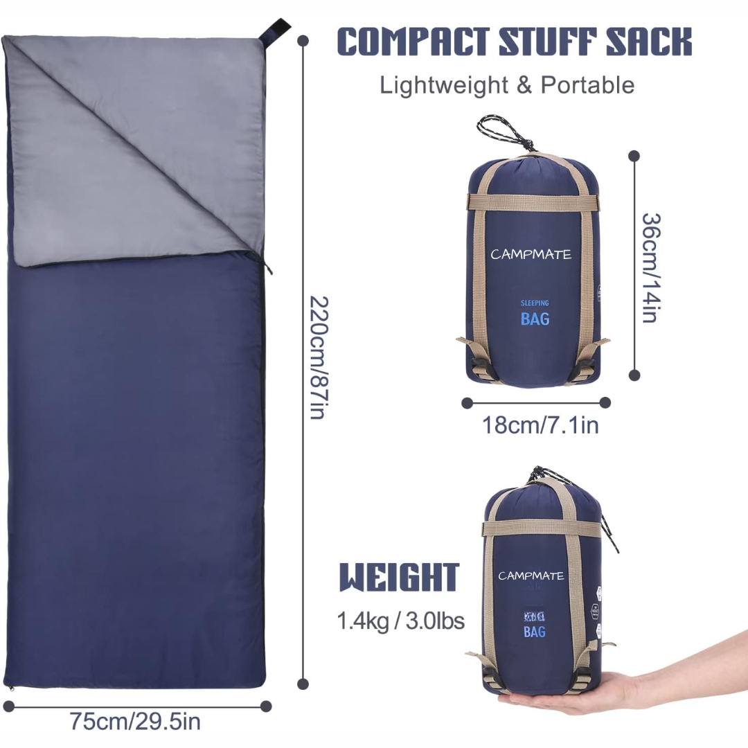 CampMate | Compact Sleeping Bag