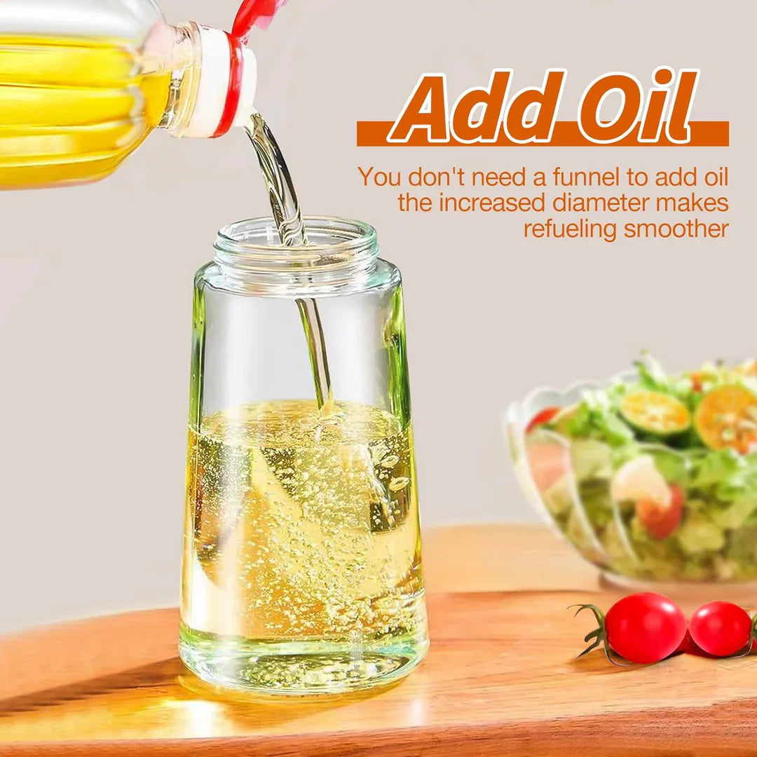 MistPour | Fine Sprayer & Pourer for Precise Seasoning