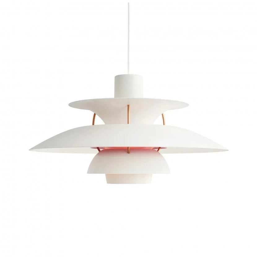LumaDisc | Minimalist LED Ceiling Light with 3000K Light