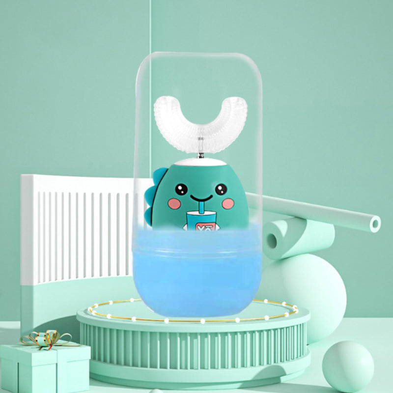Variant image for Bella Vita | Children's 360 Electric U-Shaped Toothbrush – Fun Dental Care-13