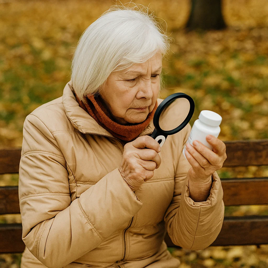 DetailMax | 30x magnifying glass for seniors