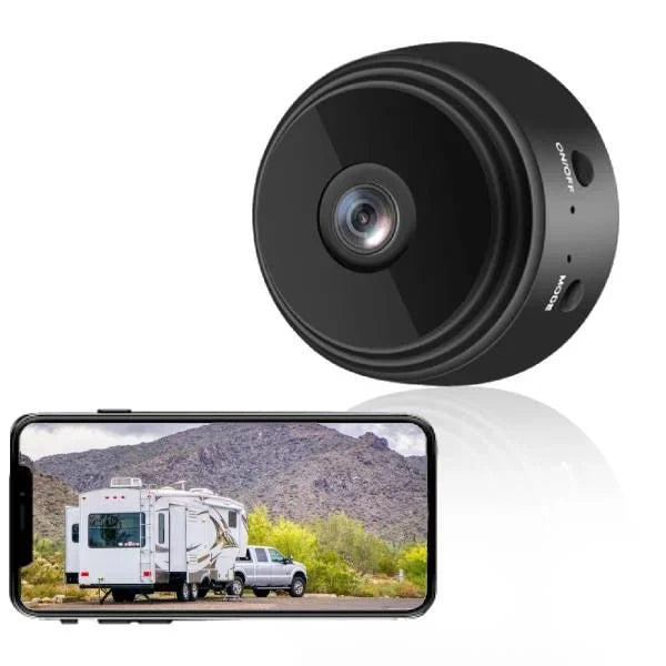 Drive360 | Rotating reversing camera with app connection