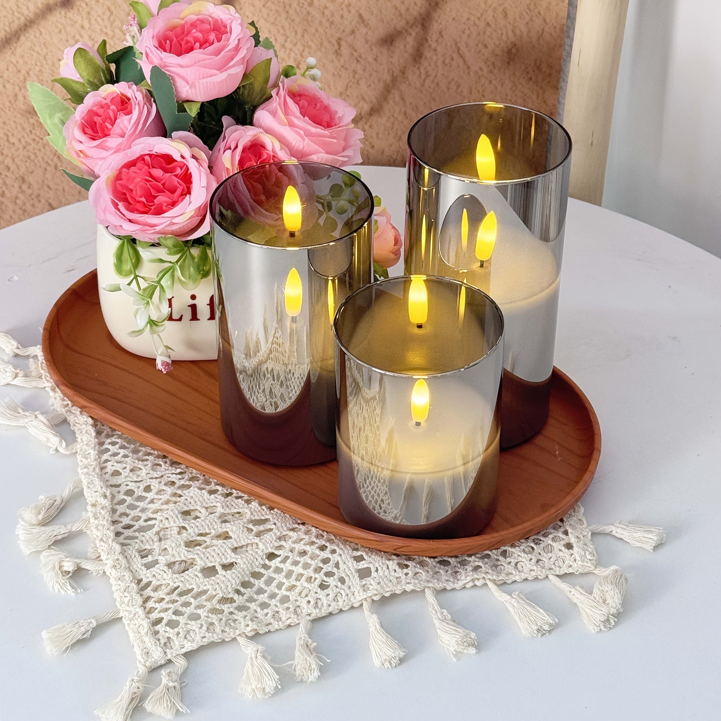 CandleLoom | Flameless Candles – Acrylic Design with Realistic Flicker