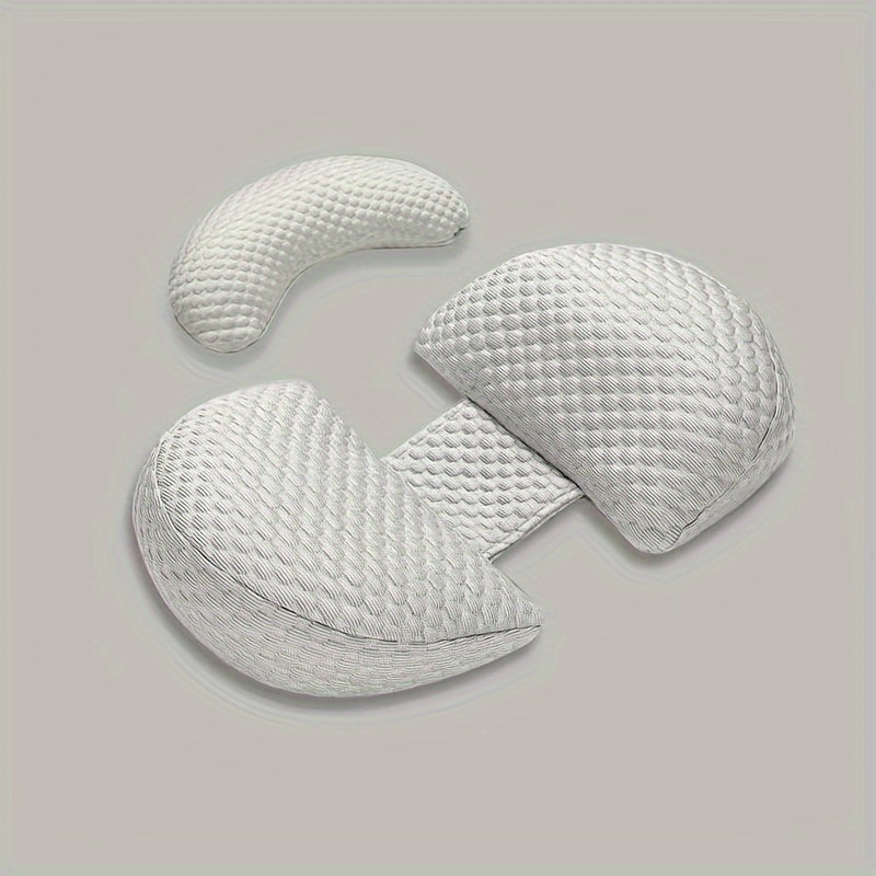 PregnaRest | Adjustable Full-Body Pillow for Side Sleeping Moms