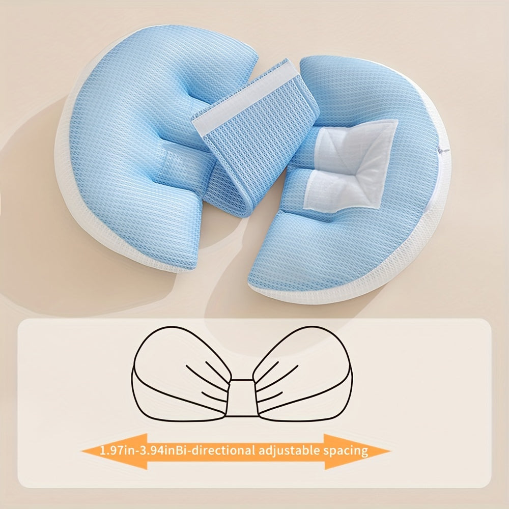 MumRest | Adjustable U-Shaped Pregnancy Pillow for Back & Abdomen