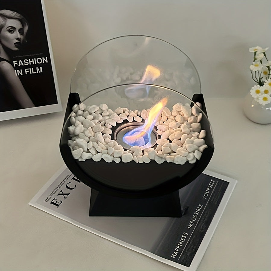 SkyFlame | Compact Fireplace – Skyscraper-Inspired Design