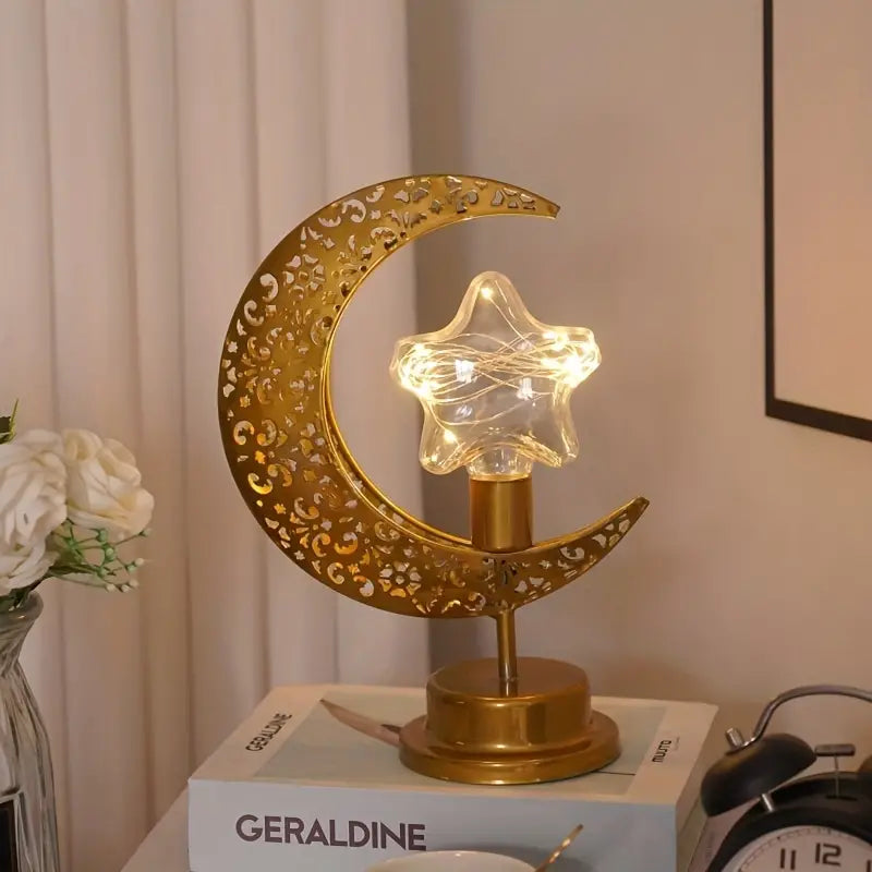 LunaGlow | Creative & Luxury Table Lamp