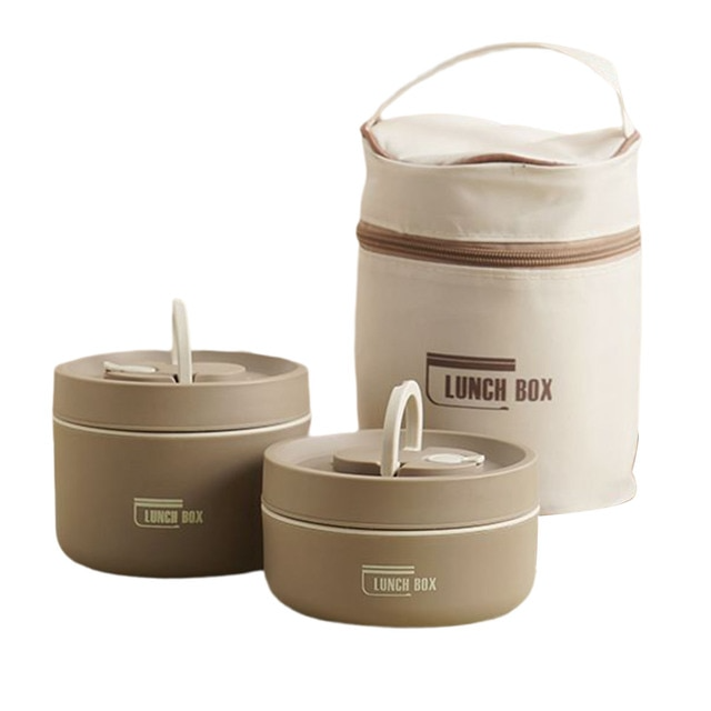 HotCarry | Multi-Layer Insulated Lunchbox with Free Carry Bag
