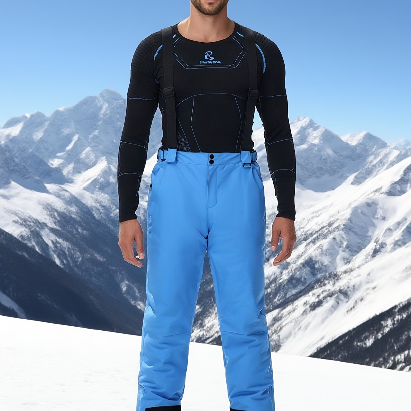 Johann | Thermal Ski Trousers – Weatherproof Winter Protection