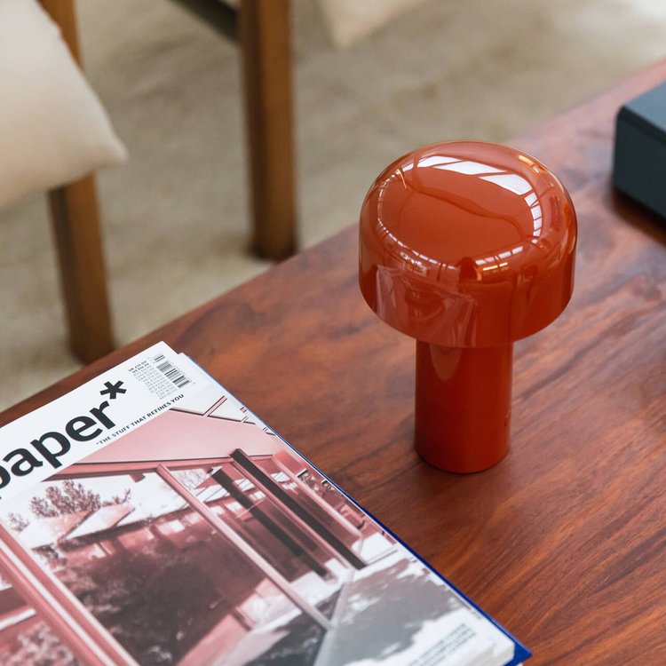 AmberMush | Portable Mushroom Lamp