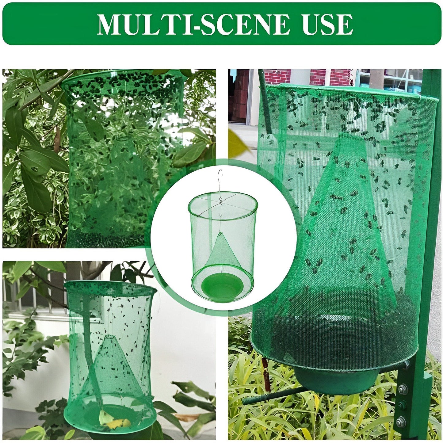 SilentTrap | Non-toxic Fly Trap for a Worry-Free Summer