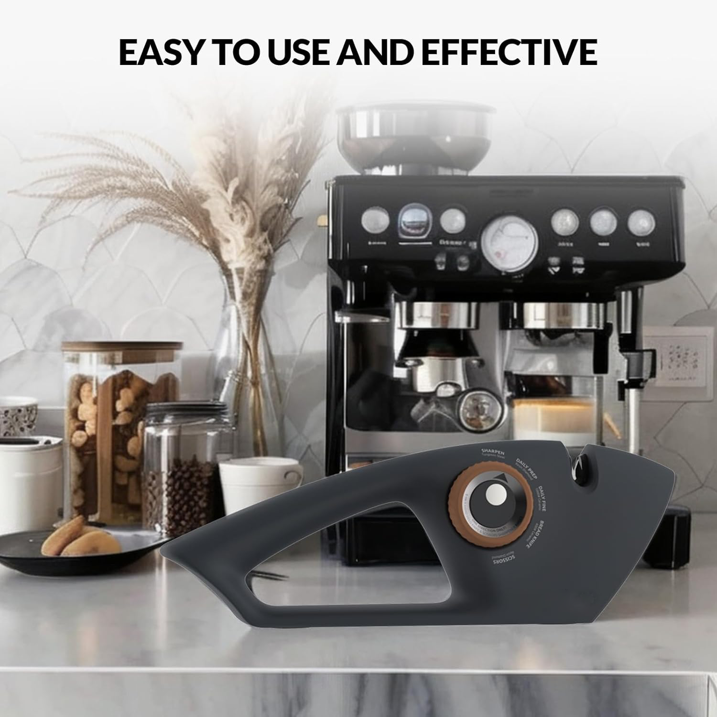 EdgeFix | Handheld Kitchen Knife Sharpener Scissors