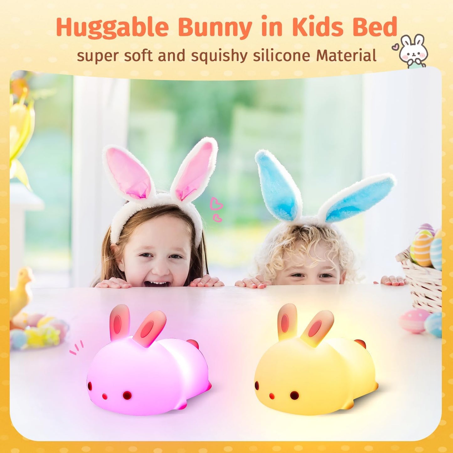 BunnyGlow | Soft Comfort Night Lamp