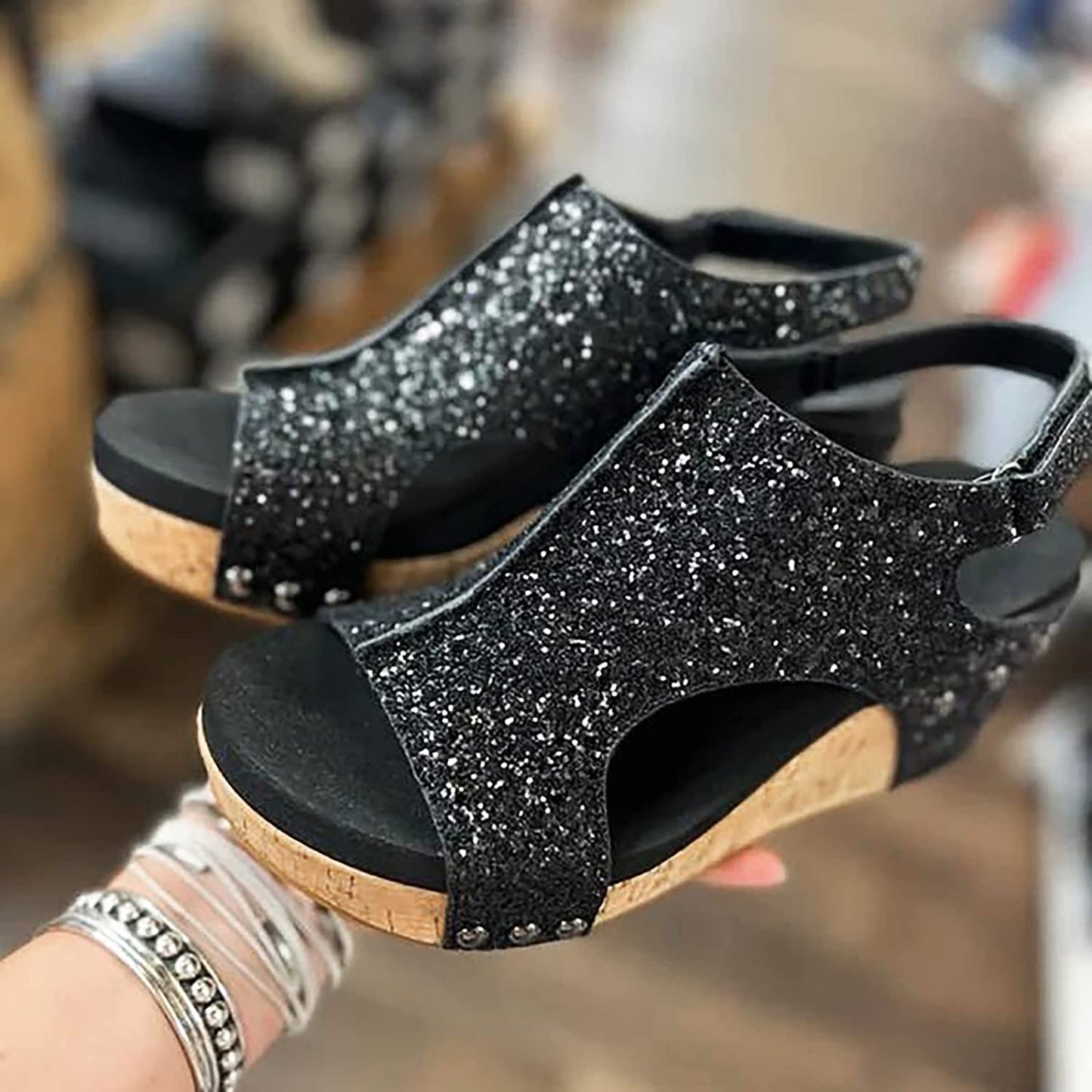 Georgia | Painless orthopaedic hiking sandals