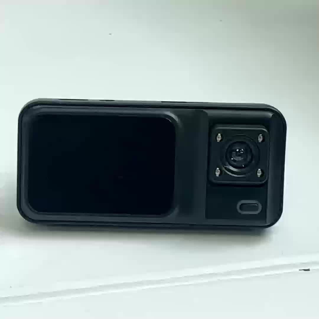 TriCam | 1080P Dash Cam – Front, Cabin & Rear Recording