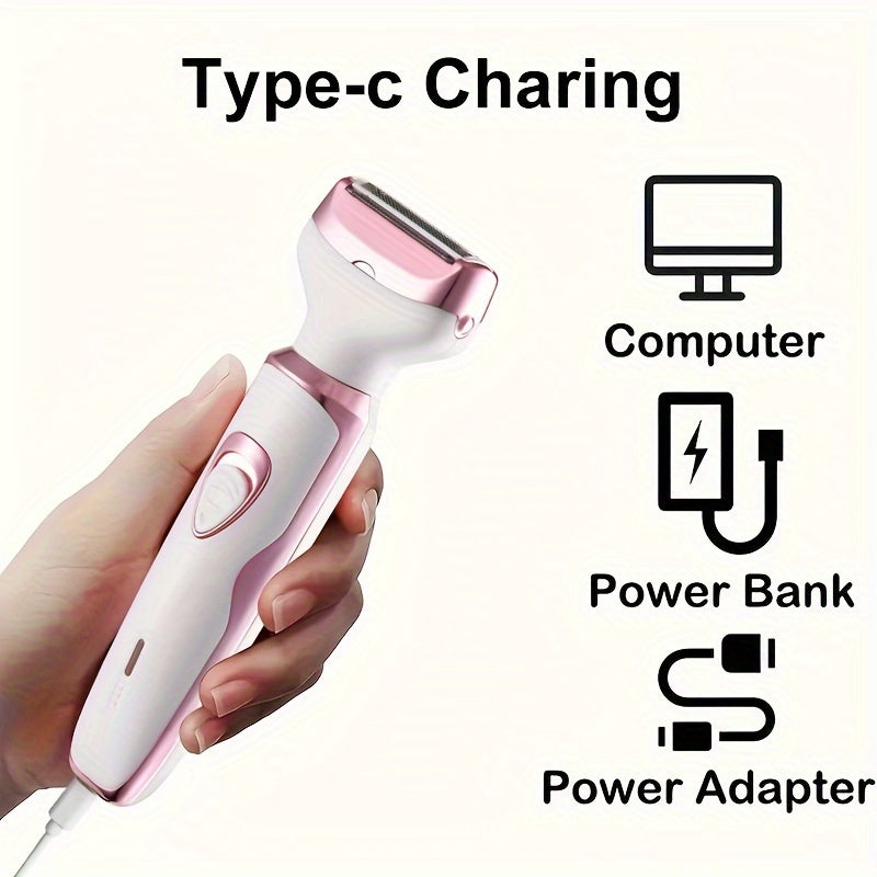 SoftSilk | Women’s Shaver – Portable, Rechargeable & Gentle Grooming