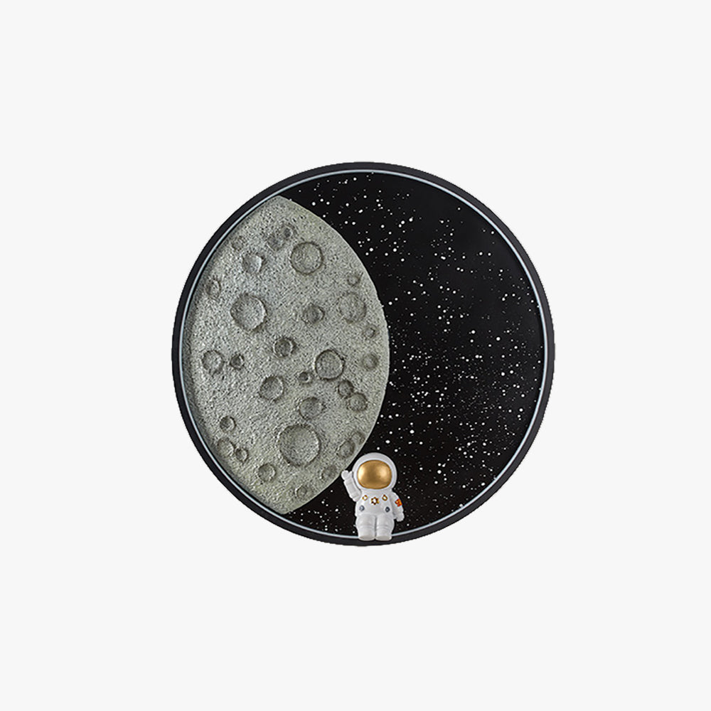 MoonMission | Astronaut Wall light