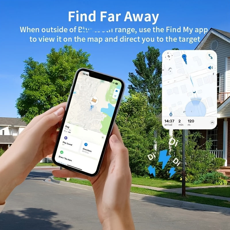LocatePro | Mini Tracker (set of 2) - Apple Find My Compatible