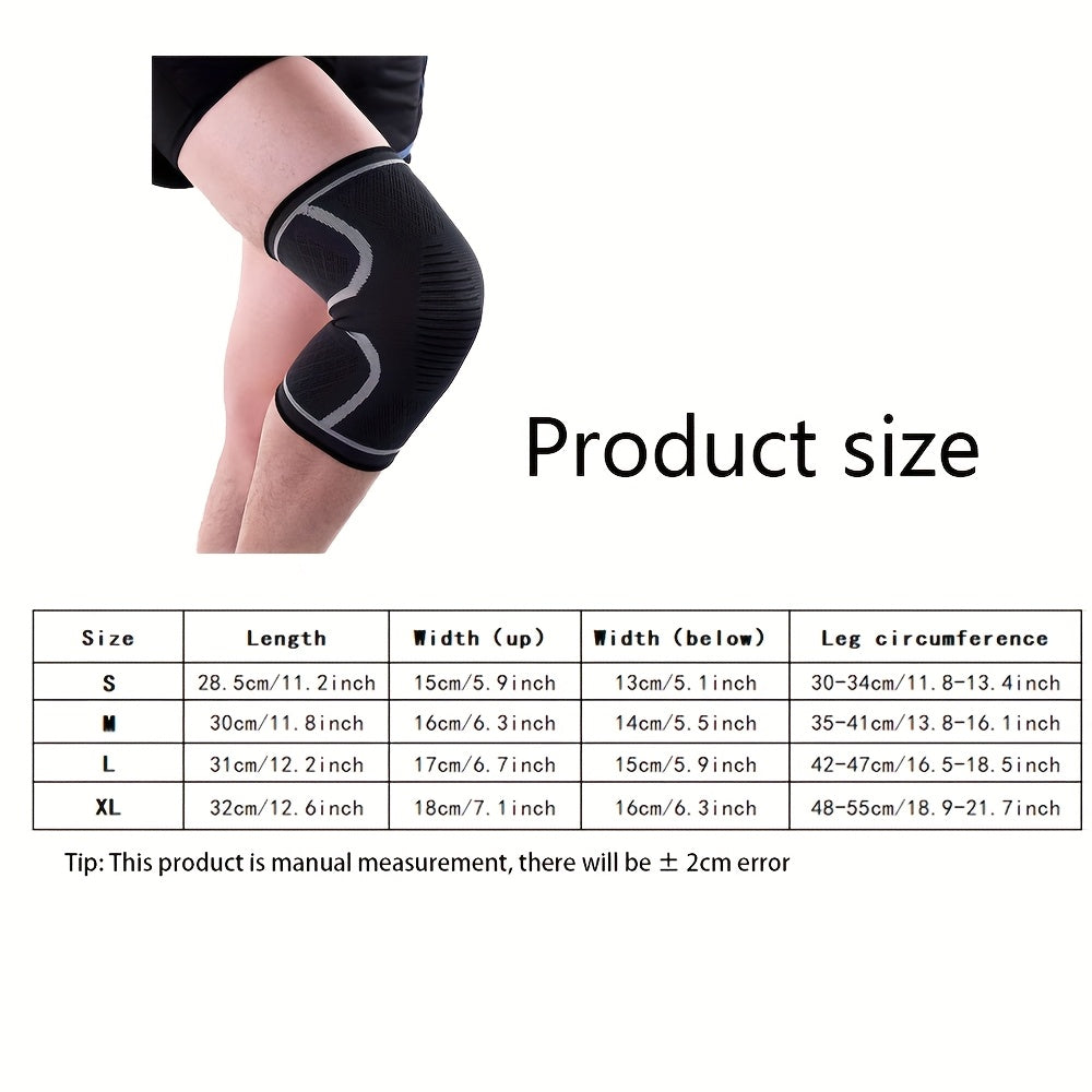 OrthoWarm | Knee supports - Breathable compression & thermal protection (set of 2)