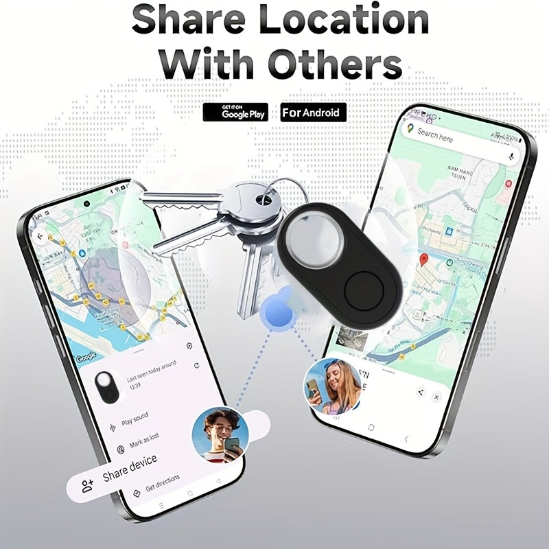 TrackGo | Compact Smart Tag – Secure Valuables Anywhere