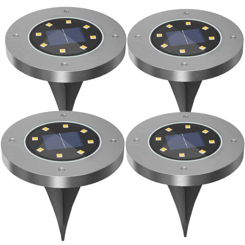 LumiSun | Solar Outdoor Light, Rechargeable, Weatherproof