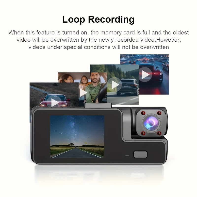 DriveSecure | Full HD Car Camera – Loop Recording & G-Sensor
