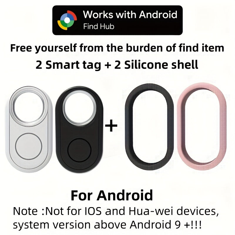 TrackGo | Compact Smart Tag – Secure Valuables Anywhere