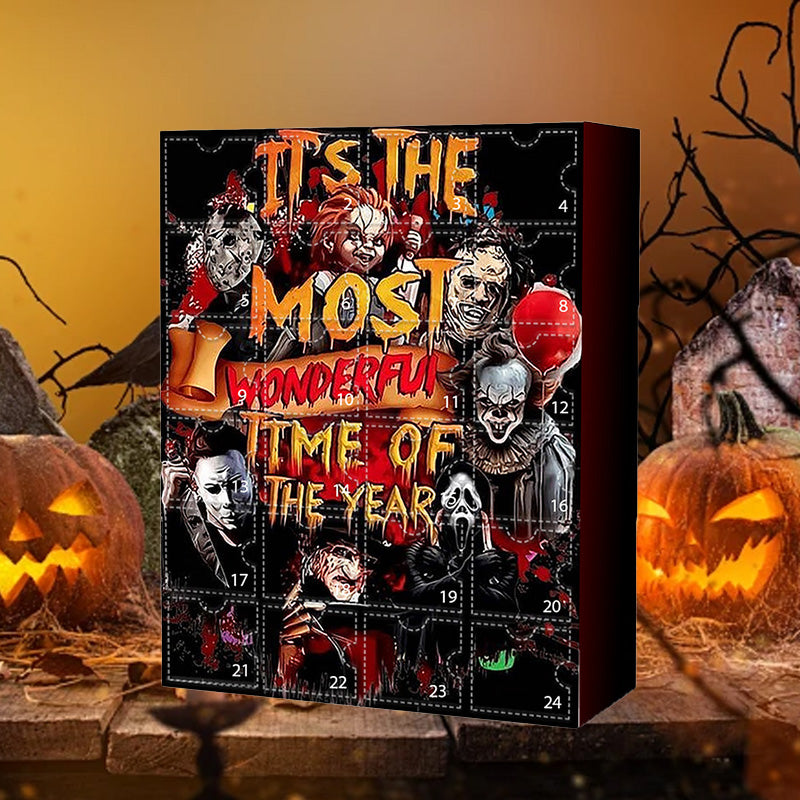 FrightBox | Halloween Advent Calendar – Horror Film Character Surprises
