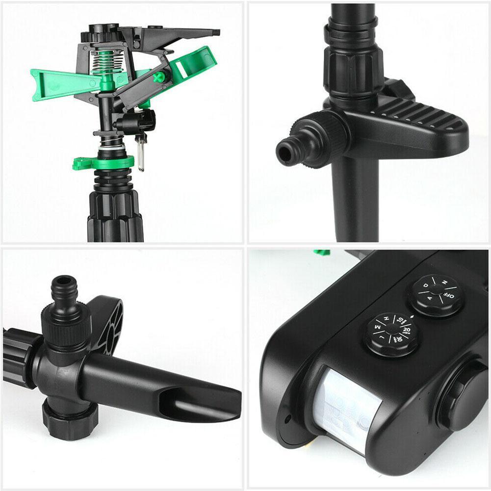 DeerGuard | Motion-Activated Sprinkler System for Deer with Solar Power