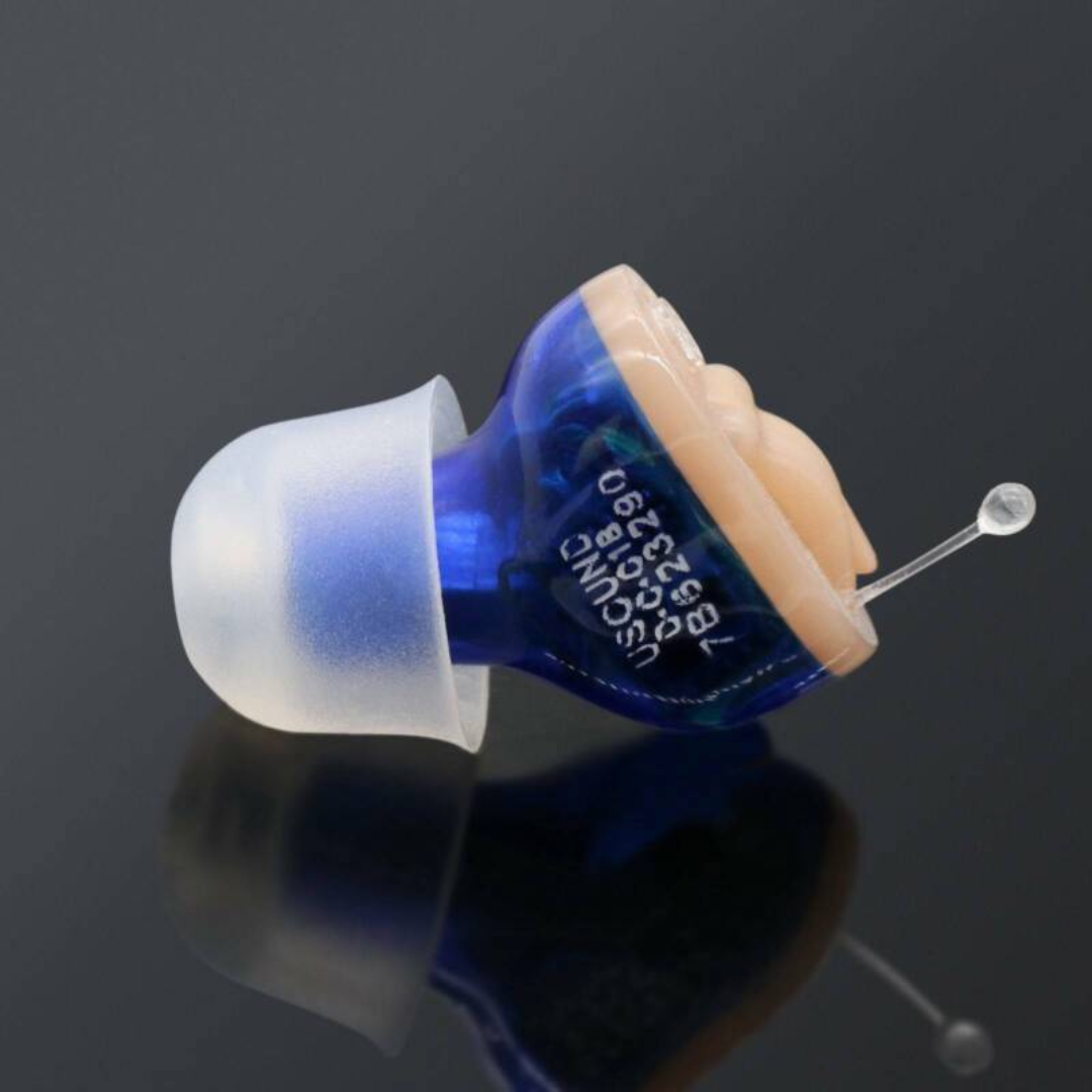 HearClear | Invisible hearing aid with 3-day battery life