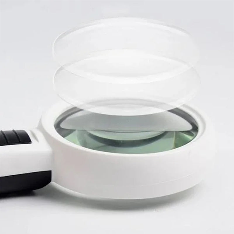 FocusLite | High-performance magnifier with 5-inch glass lens