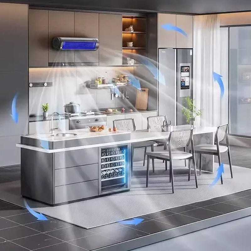FrostiCool | Wall-mounted room cooler with rechargeable battery
