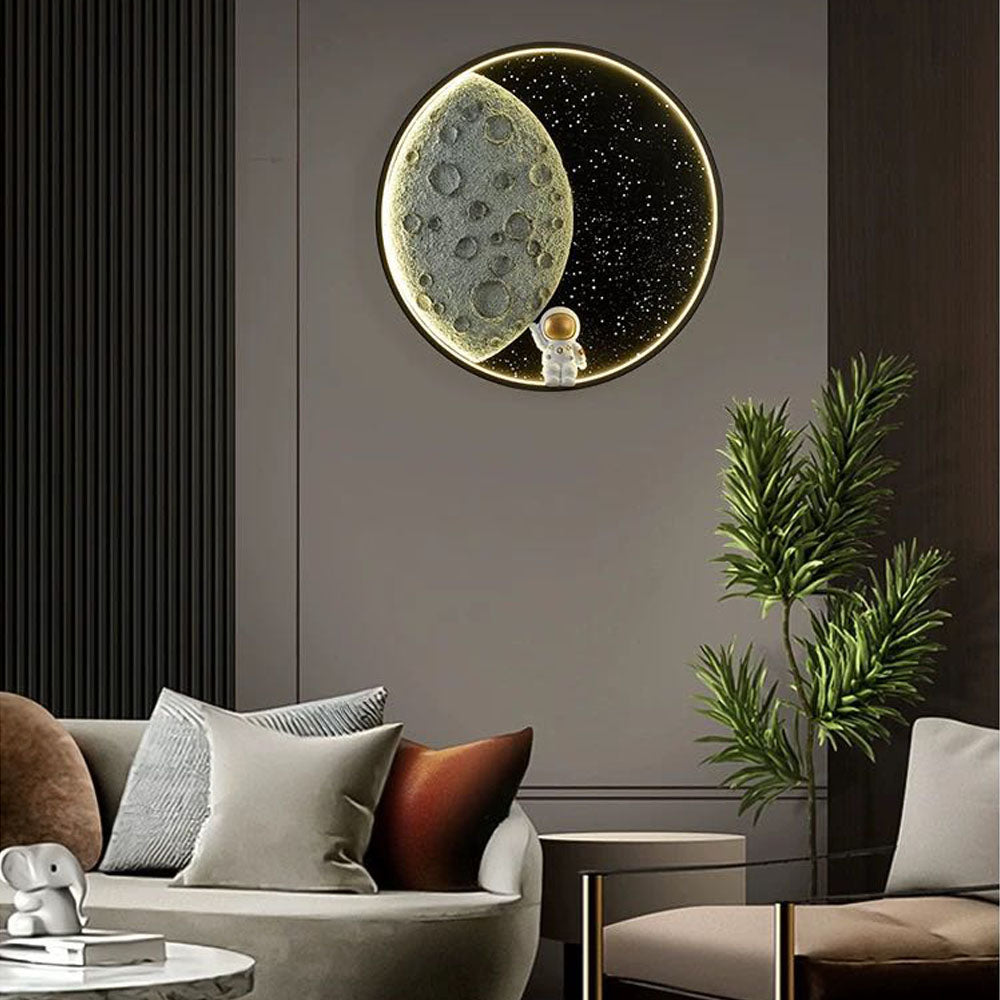 MoonMission | Astronaut Wall light