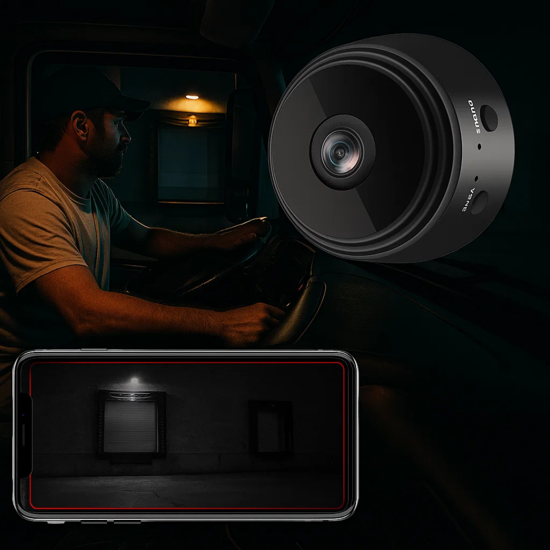 AutoVision | Wireless HD reversing camera for motorhomes, lorries and trailers