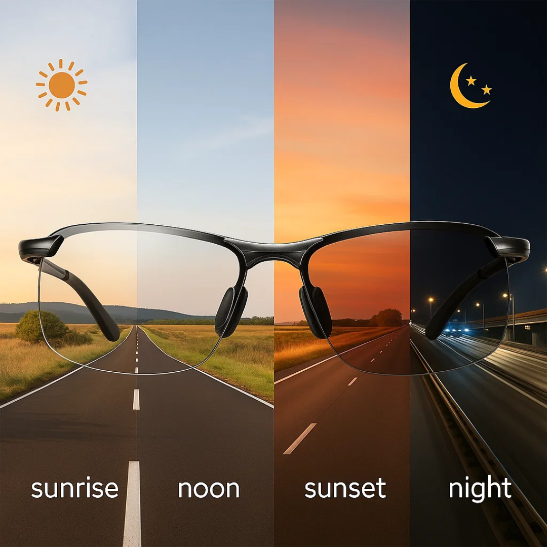 AutoTint | Polarised Photochromic Sunglasses