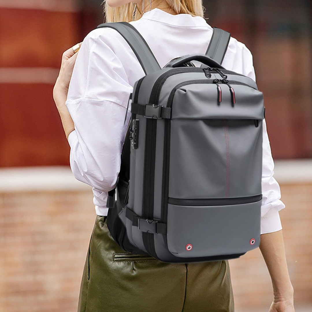 PackForm | Structured 60L Compression Rucksack for Travel & Everyday Use