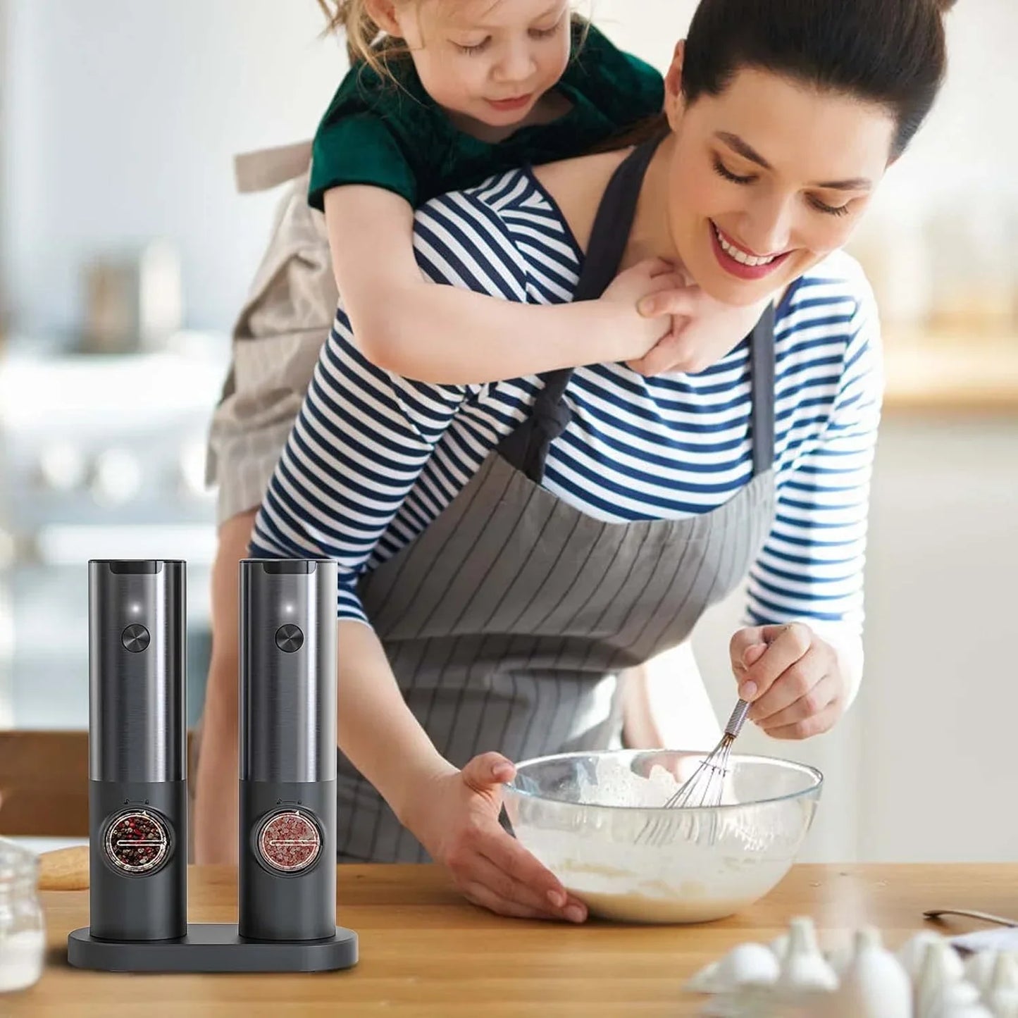 SpiceOne | Electric Mill with Rechargeable Battery & LED Light