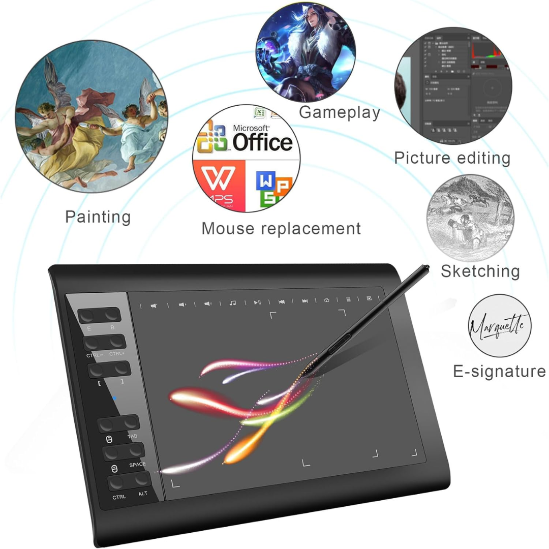 SketchPro | Digital Sketch Pad with Paper Feel & Stylus