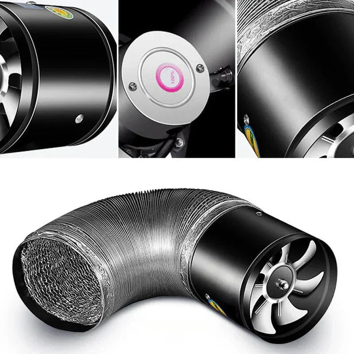BreathePure | Powerful and Quiet Extractor Fan