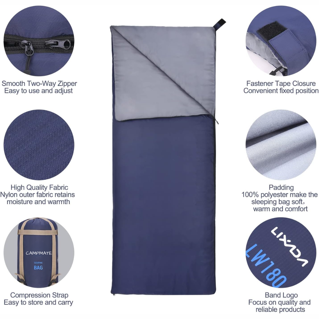 CampMate | Compact Sleeping Bag