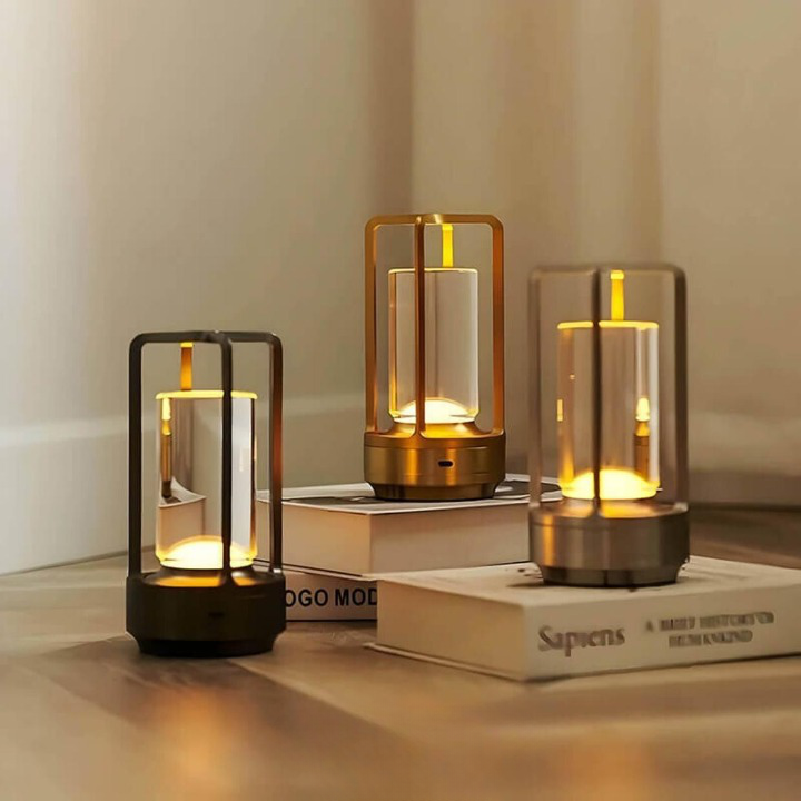 Auralight | Luxurious & Elegant Wireless Table Lamp