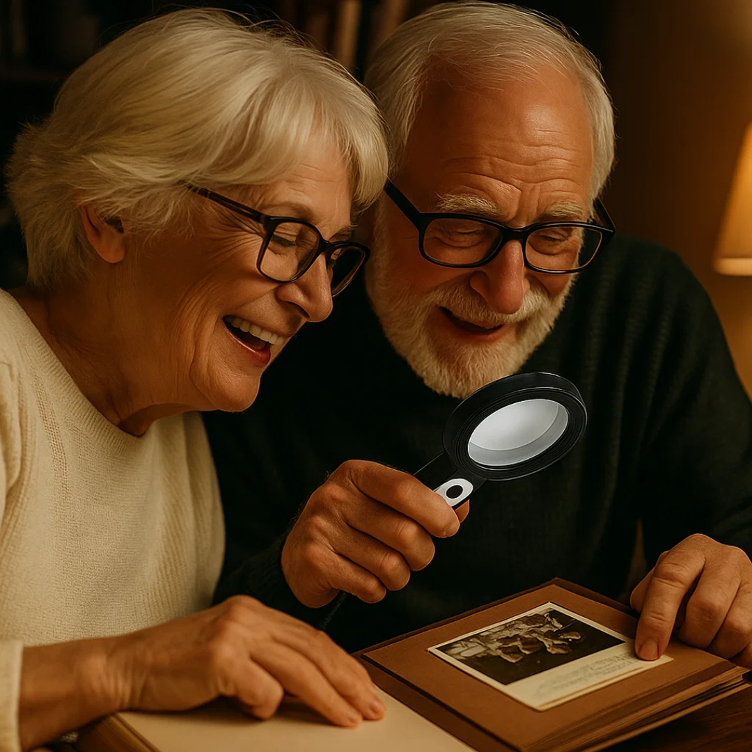DetailMax | 30x magnifying glass for seniors